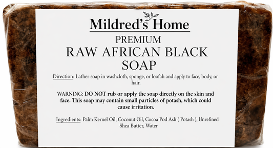 Black Soap-Mildreds Home