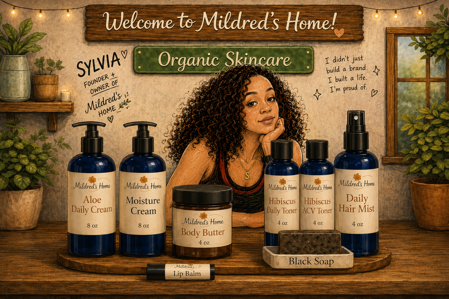 Mildreds Home - Natural Skincare