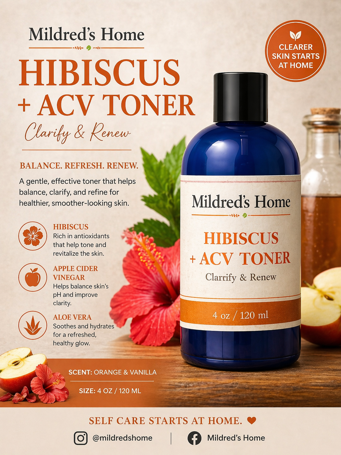 Toner- Hibiscus ACV-Full