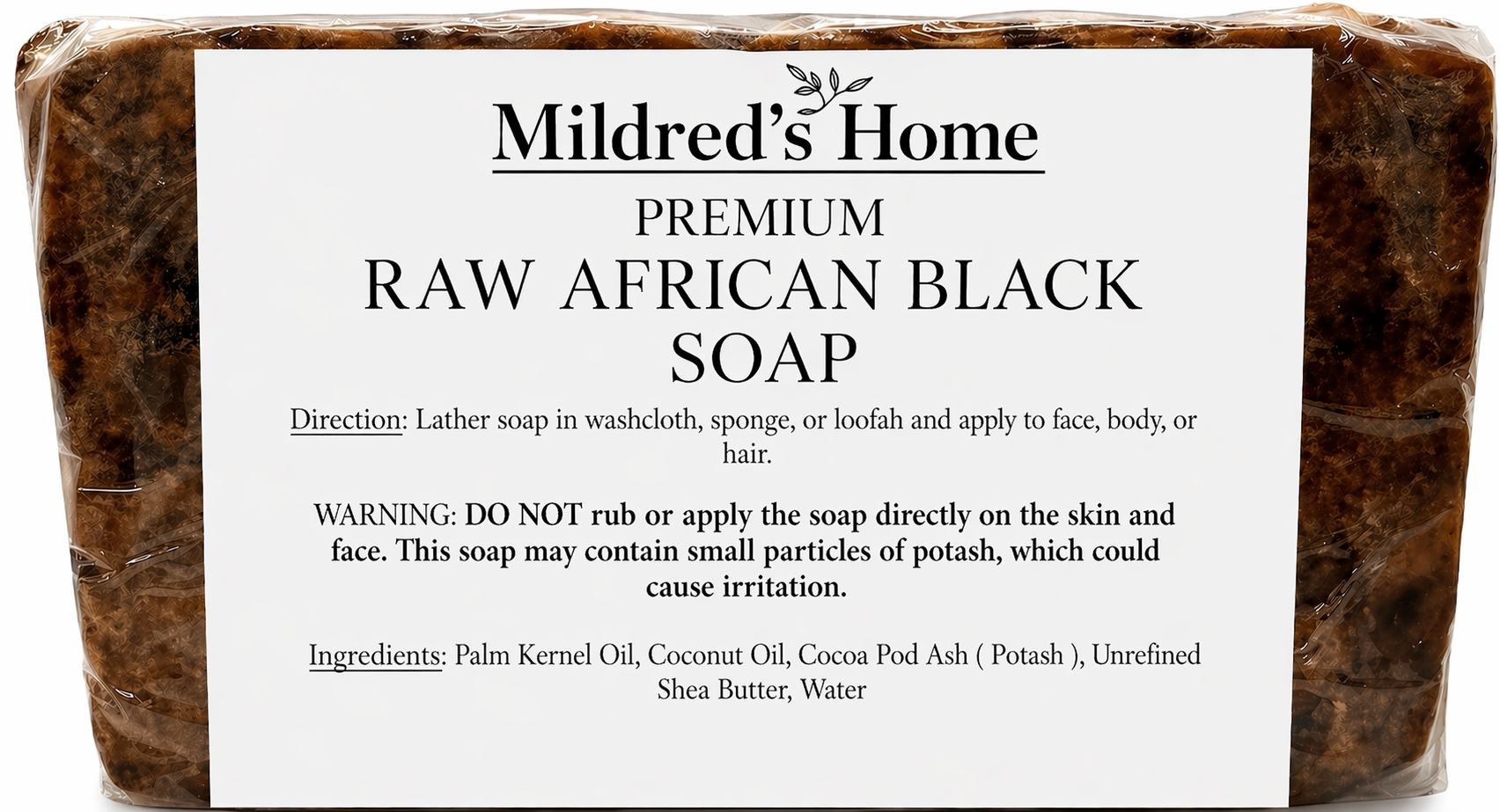 Black Soap-Mildreds Home