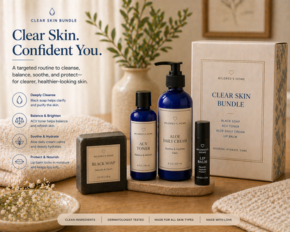 Clear Skin Bundle-Mildreds Home