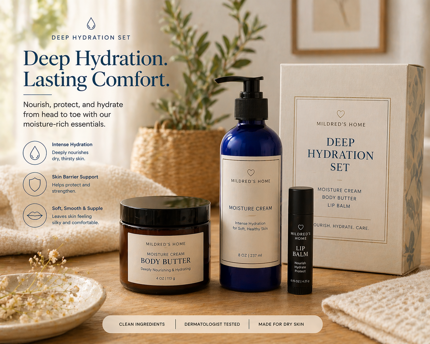 Deep Hydration Bundle