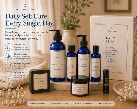 Natural Daily Self Care Bundle