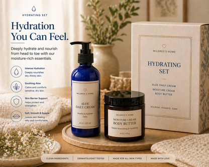 Hydrating Mango & Kokum Butter skincare set