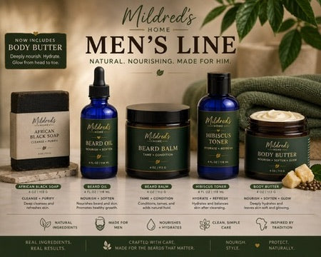 Mens Daily Collection - Essential Mens Grooming Products for Every Man