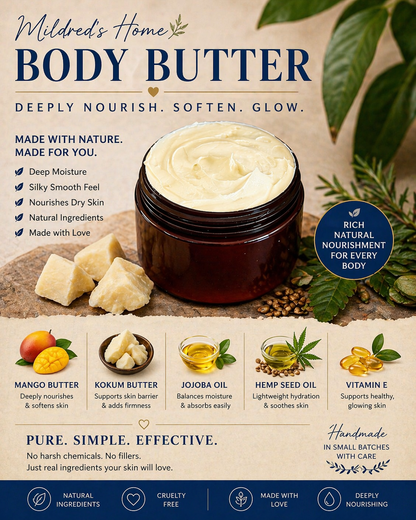 Hydrating Mango & Kokum Body Butter- Hydrating daily set- full-deep