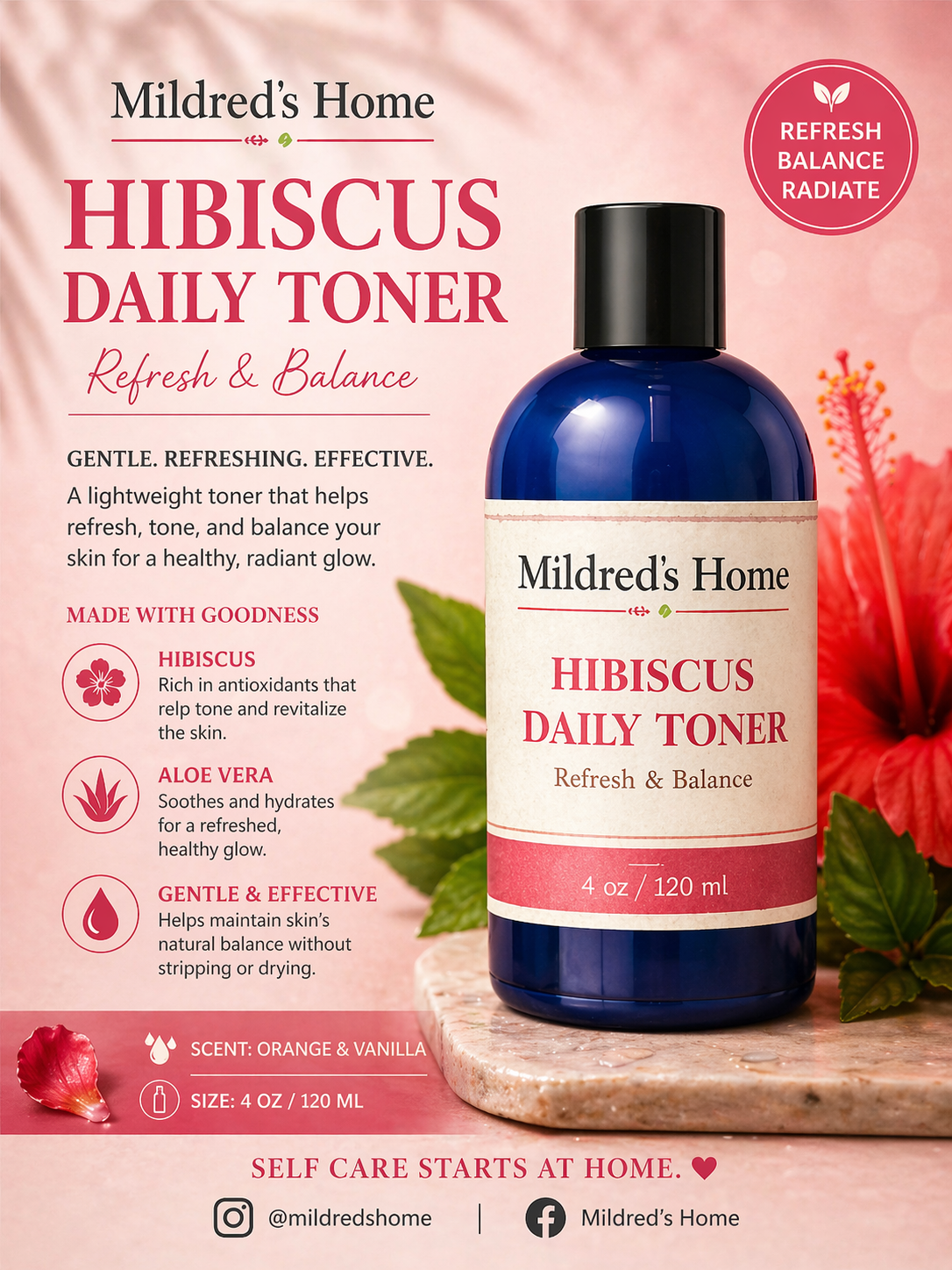 Toner-Daily Hibiscus-Full