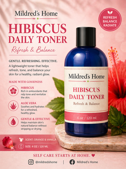 Toner-Daily Hibiscus-Full