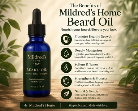 Men's Beard Oil for Ultimate Grooming and Softness