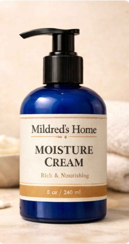 Moisture Cream Orange & Vanilla