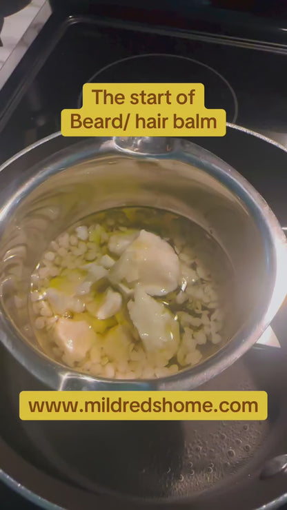 Men's Beard Balm for Softening, Conditioning, and Styling Your Facial Hair